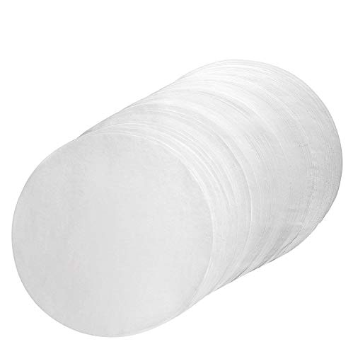 Product Cover WERSEA Parchment Paper Rounds 10 Inch Diameter - 100pcs Non-Stick 10'' Cake Pan Liner Circles, Precut for Cake Baking in Cheesecake Pan Springform Pan and Tart Pan