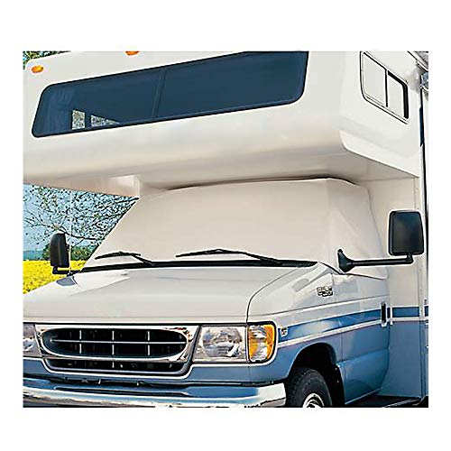 Product Cover Mofeez RV Class C Ford 1997-2018 Windshield Cover (RV Motorhome with Mirror Cutouts)