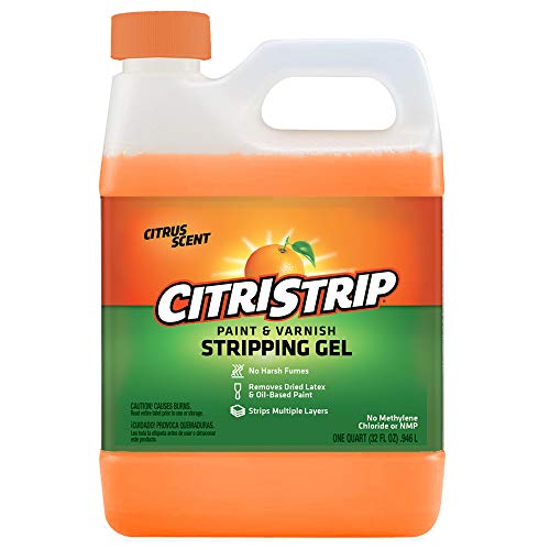 Product Cover Citristrip QCSG801 Paint & Varnish Stripping Gel