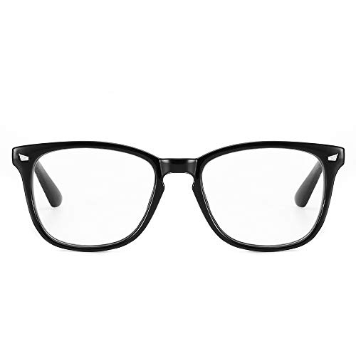Product Cover Cyxus Blue Light Filter Computer Glasses for Blocking Headache [Anti Eye Eyestrain] Transparent Lens Gaming Glasses, Unisex (Men/Women)