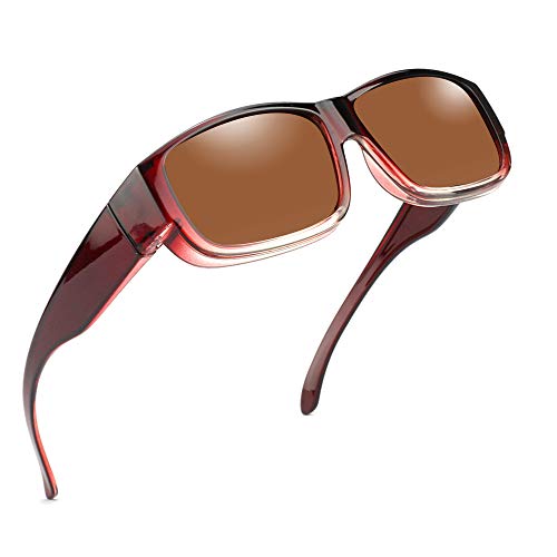 Product Cover Over Prescription UV400 Sunglasses Polarized Anti-glare Lightweight Fashion Cover Rx Sun Glasses
