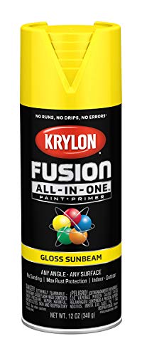 Product Cover Krylon K02725007 Fusion All-in-One Spray Paint, Sunbeam