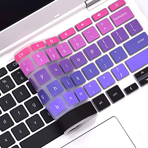 Product Cover FORITO Keyboard Cover Compatible with 2019/2018 Lenovo Chromebook C330 11.6