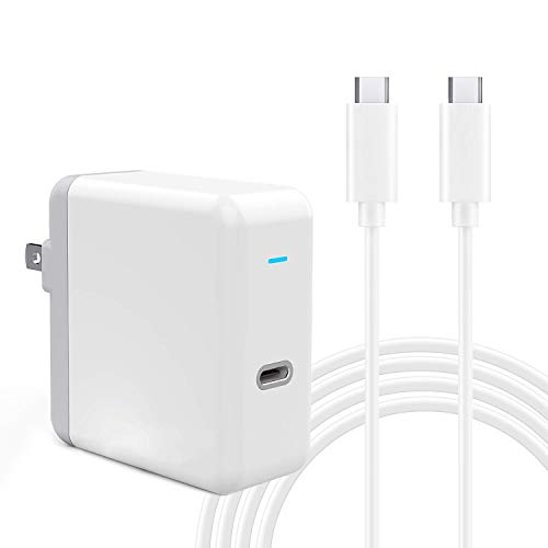 Product Cover 61W USB C Power Adapter, UL Certified USB Type C Wall Charger with Power Delivery Fast Charging USBC Brick for MacBook Pro 13