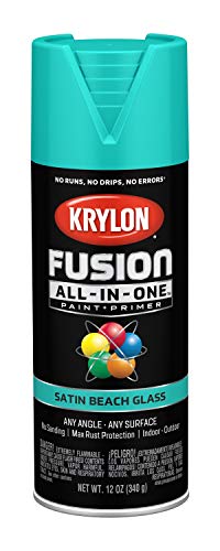 Product Cover Krylon K02731007 Fusion All-in-One Spray Paint, Beach Glass