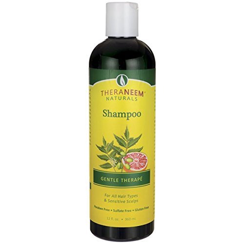 Product Cover TheraNeem Gentle Therape Shampoo by Organix South 12 Fl oz - Liquid (3)
