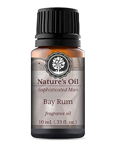 Product Cover Bay Rum Fragrance Oil 10ml for Men's Cologne, Diffuser Oils, Making Soap, Candles, Lotion, Home Scents, Linen Spray and Lotion
