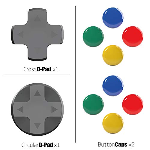 Product Cover Skull & Co. D-Pad Button Cap Set for Nintendo Switch Joy-con