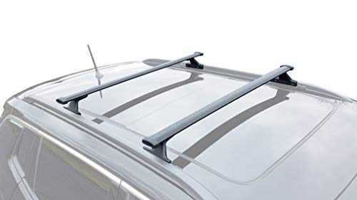 Product Cover BRIGHTLINES Roof Rack Crossbars Compatible with 2018-2020 Jeep Compass