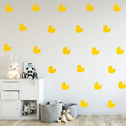 Product Cover Set of 12 Vinyl Wall Art Decal - Little Ducks - 5