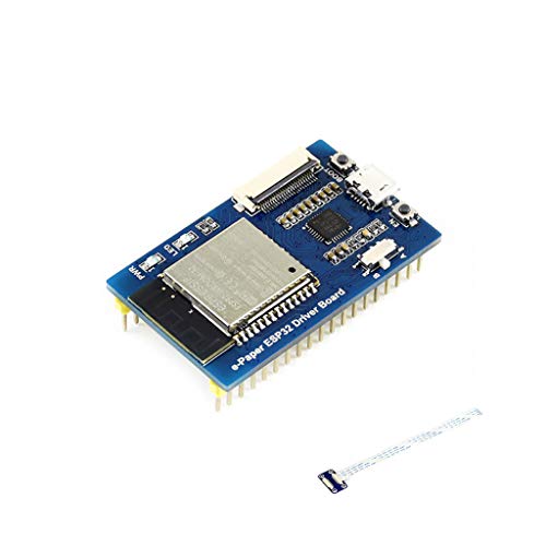 Product Cover Waveshare Universal E-Ink Raw Panel Driver Board Onboard SoC ESP32 WiFi/Bluetooth Wireless Designed for Various Waveshare SPI e-Paper Raw Panels