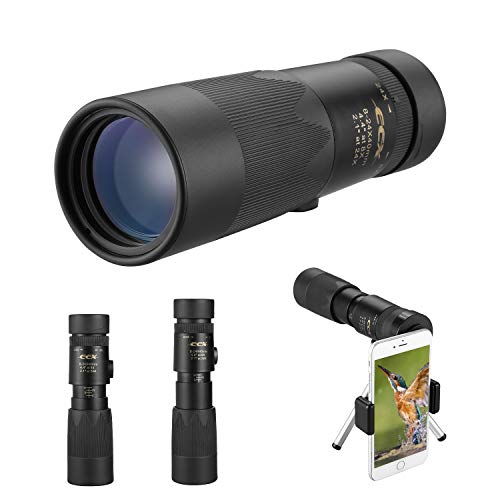 Product Cover High Power Monocular Telescope, 8-24x40 Zoom Dual Focus BAK4 Prism Multi-Coated Lens Fit Adults Kids Bird Watching Sports Travelling Camping Hiking Hunting