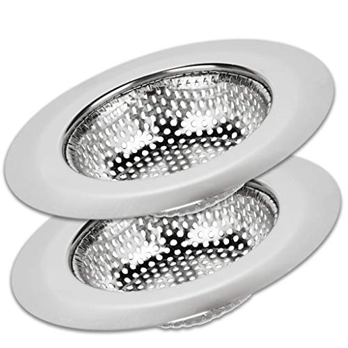 Product Cover Kitchen Sink Strainer Basket Catcher (2-pack) - 4.5