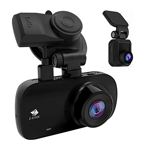 Product Cover Z-EDGE Z3D Dual Lens Dash Cam, 2.7