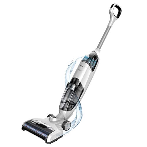 Product Cover Tineco iFloor Cordless Wet Dry Vacuum Cleaner Lightweight Maneuverable Powerful for Multi-Surface Cleaning Hardwood Floor Clean with Self-Cleaning Brush