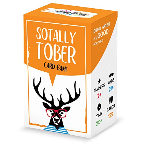 Product Cover Sotally Tober Drinking Games for Adults - Outrageously Fun Adult Party Card Game