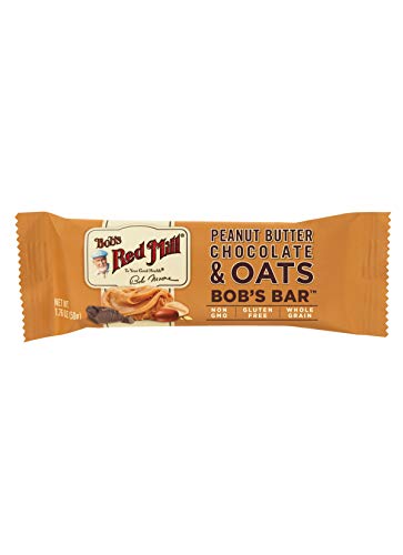 Product Cover Bob's Red Mill Peanut Butter Chocolate and Oats Bob's Bar (Case of 12)