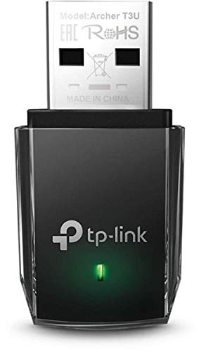 Product Cover TP-Link Archer T3U AC1300 Mini Wireless MU-MIMO USB Adapter (Black)