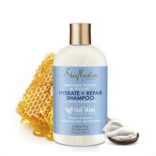 Product Cover Shea Moisture Manuka Honey & Yogurt Hydrate & Repair Shampoo