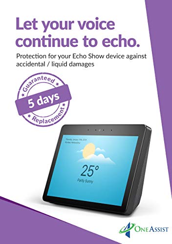 Product Cover OneAssist 3 Years Protection Plan for Echo Show - 5 Days Replacement Guarantee