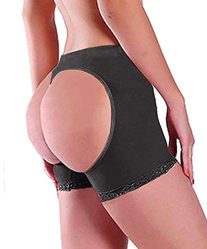 Product Cover Women Butt Lifter Body Shaper Tummy Control Panties Shapewear Underwear Booty Enhancer Panty Seamless Sexy Boy Shorts