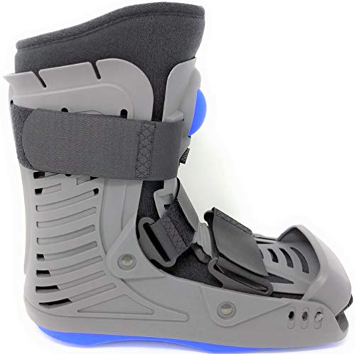 Product Cover Superior Braces Low Top, Closed-Toe, Low Profile Air Pump CAM Medical Orthopedic Walker Boot for Ankle & Foot Injuries (Medium)