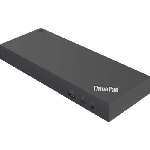 Product Cover Lenovo ThinkPad Thunderbolt 3 Dock Gen 2 135W (40AN0135US) Dual UHD 4K Display Capability, 2 HDMI, 2 DP, USB-C, USB 3.1