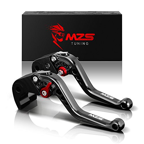 Product Cover MZS Short Levers Brake Clutch CNC for Yamaha FZ07 FZ-07 MT07 MT-07 RM07J 2014 2015 2016 2017 2018 2019 Black