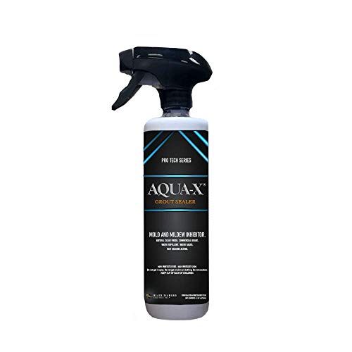 Product Cover 16 oz AQUA-X Grout Sealer, Clear Grout Sealer, Commercial Grade, Mold and Mildew Inhibitor