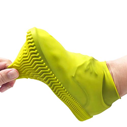 Product Cover SETSAIL Waterproof Boot and Shoe Cover Reusable Non Slip Rain Snow Overshoe Foldable Galoshes