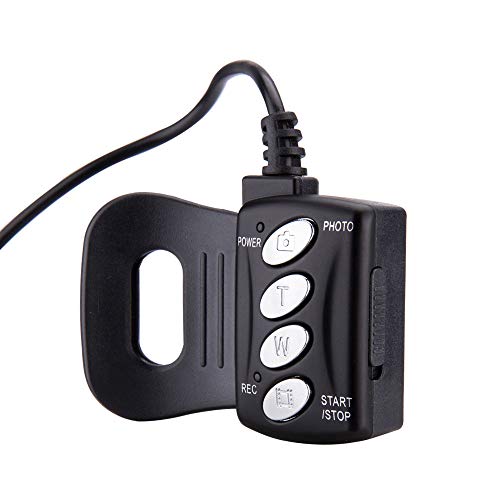 Product Cover Wired LANC Remote Control for Canon XA50 XA55 XA40 XA45 XA30 XA35 XA15 XA11 XA20 XA25 XA10 XF405 XF400 XF305 XF300 XF205 XF200 XF105 XF100 VIXIA HF G60 G50 G40 G26 G21 G40 G30 G20 Camcorder and More