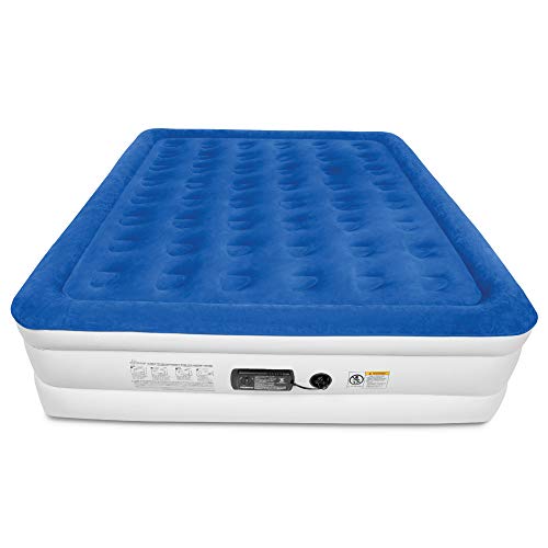 Product Cover SoundAsleep Dream Series Air Mattress with ComfortCoil Technology & Internal High Capacity Pump - King Size