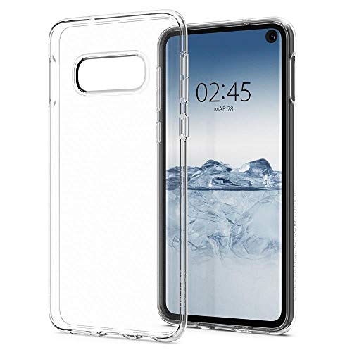 Product Cover Spigen Liquid Crystal Air Designed for Samsung Galaxy S10E Case (2019) - Crystal Clear