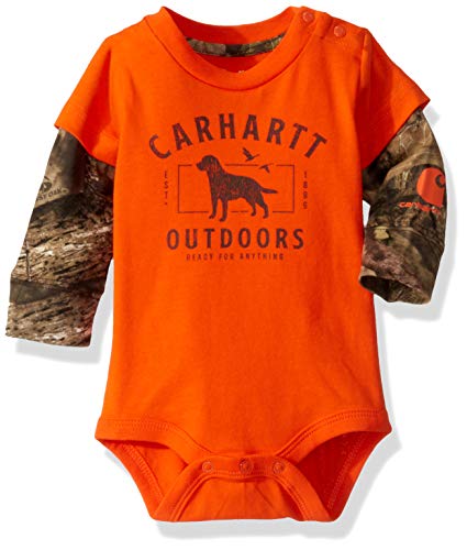 Product Cover Carhartt Baby-Boys Layered Bodysuit T-Shirt Set