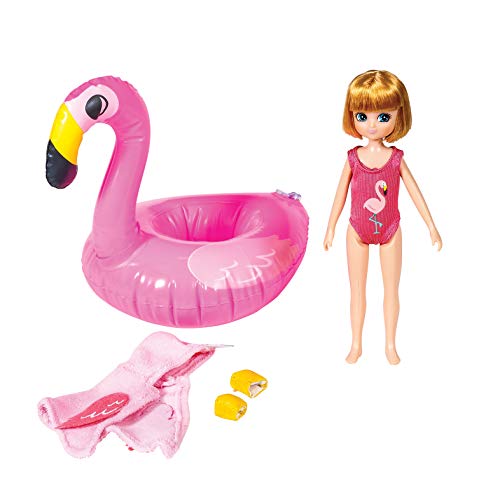 Product Cover Lottie Pool Party Doll | Bath Toys for Girls & Boys | Fun Bathtub Toys | Mermaid Toys | Swim Doll & Doll Swimsuit | Gifts for Girls & Boys Age 6 | Dolls for Girls & Boys | Gifts for 6 Year Old Girls