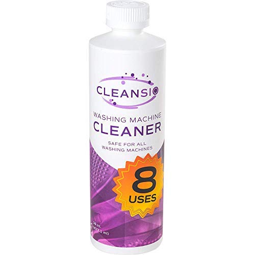 Product Cover Cleansio Washing Machine Cleaner - Residue Destroyer and Odor Eliminator, 16oz