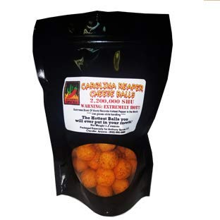 Product Cover Anthony Spices - Carolina Reaper Cheese Balls (Hottest balls in the world)