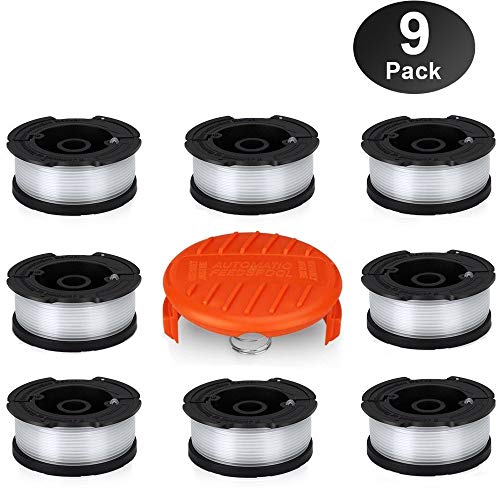 Product Cover HomeMall Autofeed Line String Trimmer Replacement Spool for Black and Decker Weed Wacker, 30ft 0.065