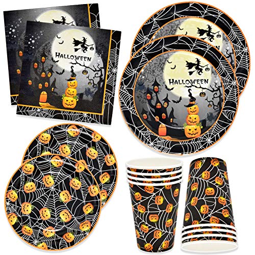 Product Cover Halloween Party Supplies Set 24 9