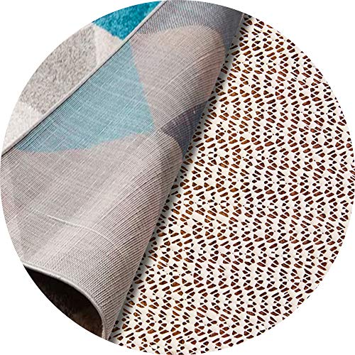 Product Cover RHF Round 8 Rug Pad, Rug Pad, Rug Gripper, Strong Grip Available 12 Sizes, Non Slip Rug Pad, Rug Gripper for Hardwood Floors, Rug Pads, Rug Grippers, Rug Pads for Hardwood Floors, Rug Pad Round 8