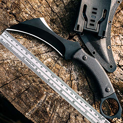 Product Cover Promithi Morphing Karambit Knife Outdoor EDC Folding Knife Multi-Function Claw Knife Pocket Knife