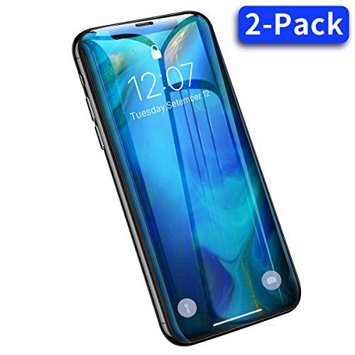 Product Cover AINOPE [2-Pack]Screen Protector Compatible for iPhone X Max (6.5