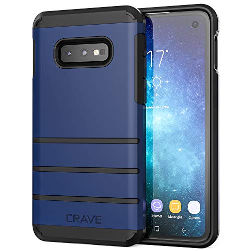 Product Cover S10e Case, Crave Strong Guard Heavy-Duty Protection Series Case for Samsung Galaxy S10e - Navy