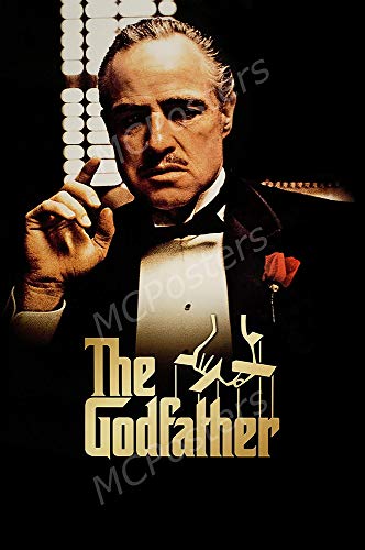 Product Cover MCPosters - The Godfather Original Glossy Finish Movie Poster - MCP657 (24