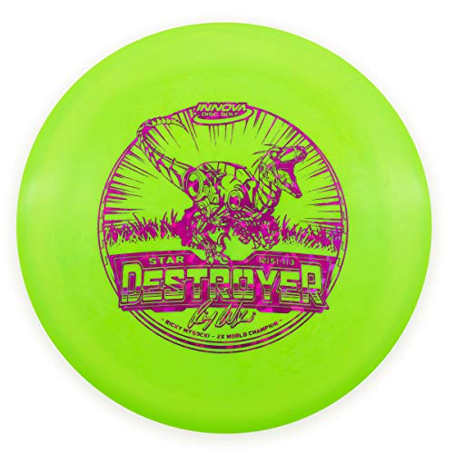 Product Cover Innova Ricky Wysocki 2X Star Destroyer Distance Driver Golf Disc [Colors May Vary] - 170-172g
