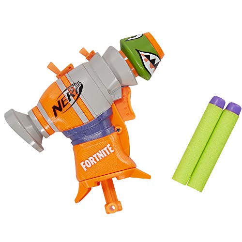 Product Cover NERF Fortnite RL MicroShots Dart-Firing Toy Blaster and 2 Official Elite Darts