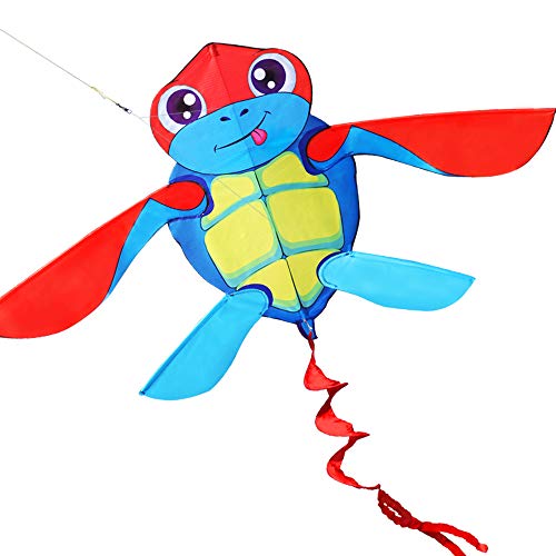 Product Cover HENGDA KITE for Kids So Cute Cartoon Turtle Kite Single Line Kite Flying for Children Kids Outdoor Toys Beach Park Playing
