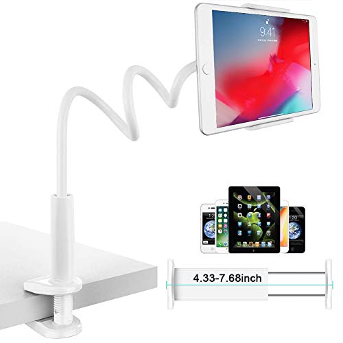 Product Cover StillCool Gooseneck Tablet Stand, Tablet Mount Holder Compatible with Smartphones/Tablets/Switch 4.7