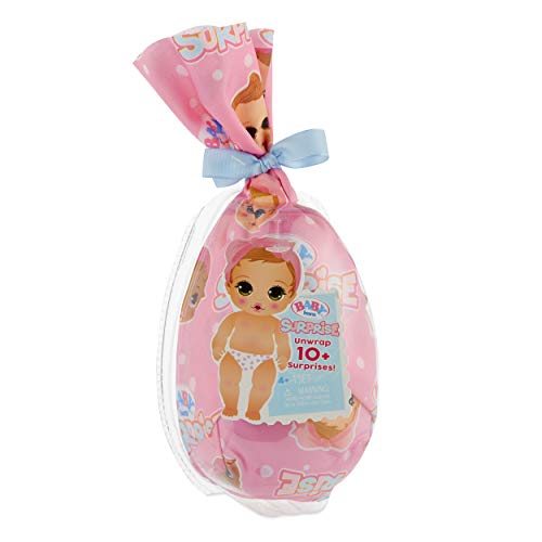 Product Cover Baby Born Surprise Collectible Baby Dolls with Color Change Diaper, Multicolor