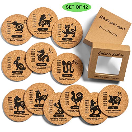 Product Cover MultiExpression 12 Pcs Drink Coasters - 4